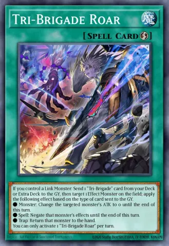 Tri-Brigade Roar · EN053