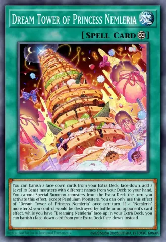 Dream Tower of Princess Nemleria · EN059