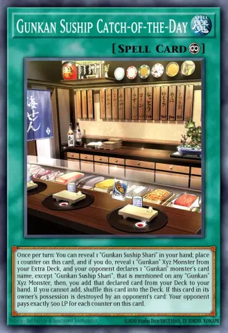Gunkan Suship Catch-of-the-Day · EN066