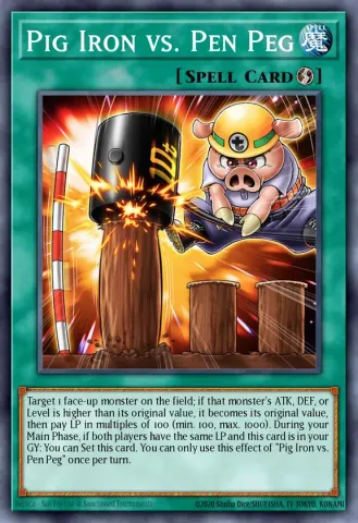 Pig Iron vs. Pen Peg · EN068