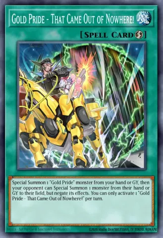 Gold Pride - That Came Out of Nowhere! · EN089