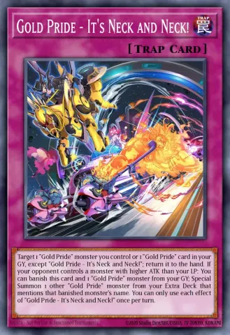 Gold Pride - It's Neck and Neck! · EN092