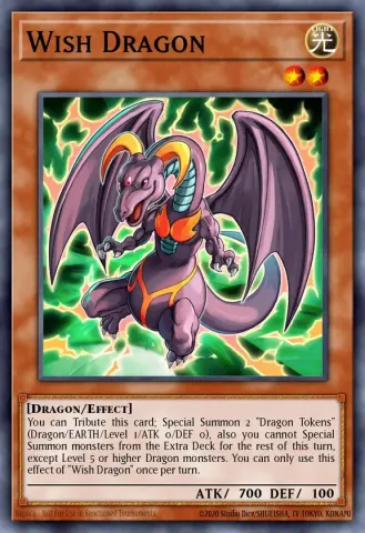 Wish Dragon · EN093