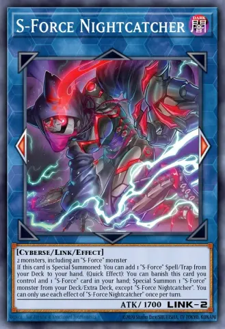 S-Force Nightcatcher · EN040