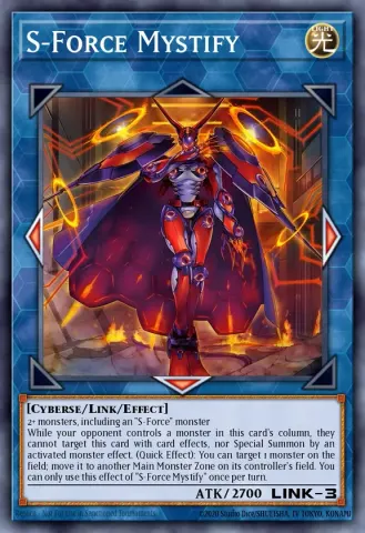 S-Force Mystify · EN041