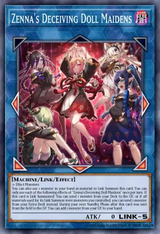 Zenna's Deceiving Doll Maidens · EN043