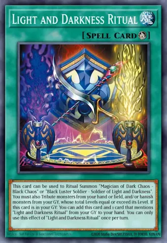 Light and Darkness Ritual · EN044