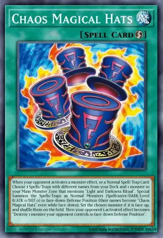 Chaos Magical Hats · EN046