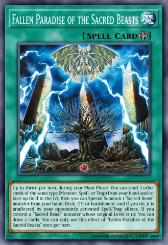 Fallen Paradise of the Sacred Beasts · EN048