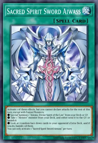 Sacred Spirit Sword Aiwass · EN054