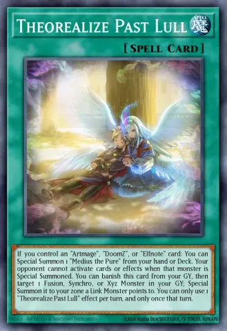 Theorealize Past Lull · EN056