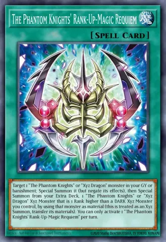 The Phantom Knights' Rank-Up-Magic Requiem · EN057
