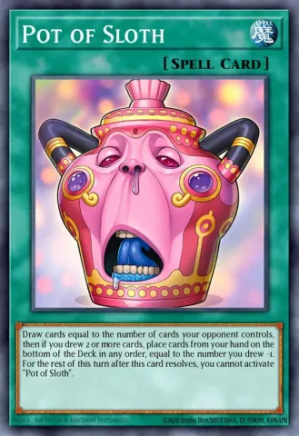 Pot of Sloth · EN061