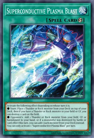 Superconductive Plasma Blast · EN063