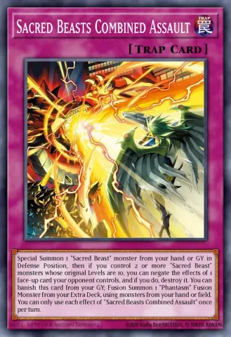 Sacred Beasts Combined Assault · EN066