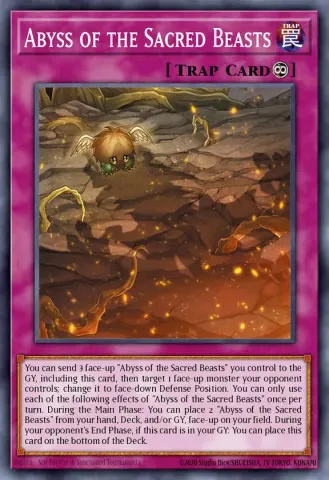 Abyss of the Sacred Beasts · EN067