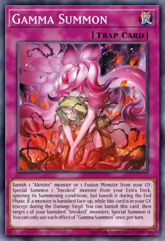 Gamma Summon · EN070