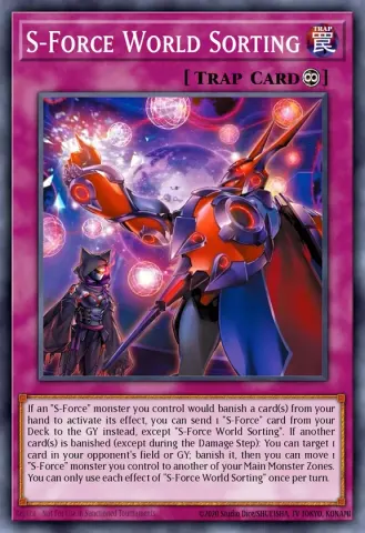 S-Force World Sorting · EN074