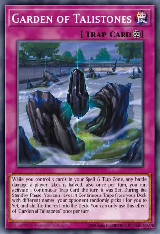 Garden of Talistones · EN080
