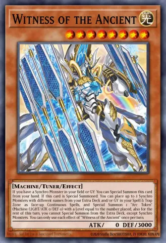 Witness of the Ancient · EN081