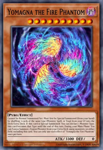 Yomagna the Fire Phantom · EN083