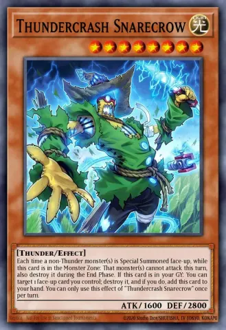 Thundercrash Snarecrow · EN084
