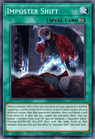 Imposter Shift · EN088