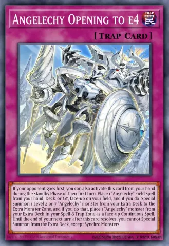 Angelechy Opening to e4 · EN096