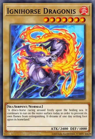 Ignihorse Dragonis · EN097