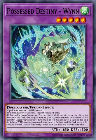 Possessed Destiny - Wynn · EN099