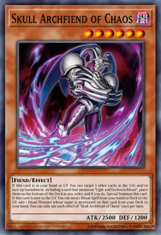 Skull Archfiend of Chaos · EN002