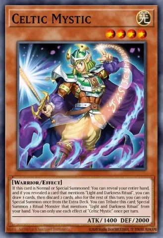 Celtic Mystic · EN003