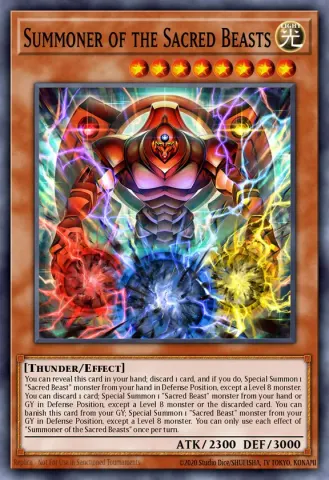 Summoner of the Sacred Beasts · EN008