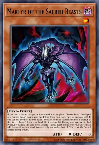 Martyr of the Sacred Beasts · EN009