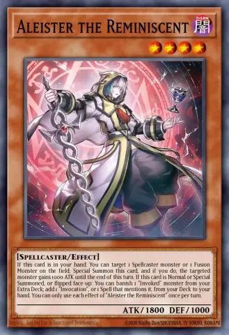Aleister the Reminiscent · EN015