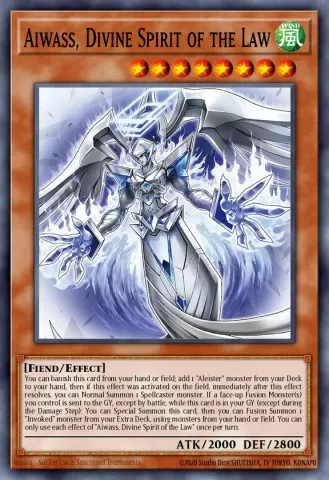 Aiwass, Divine Spirit of the Law · EN016