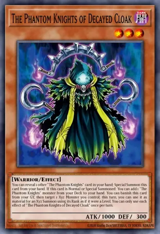 The Phantom Knights of Decayed Cloak · EN018