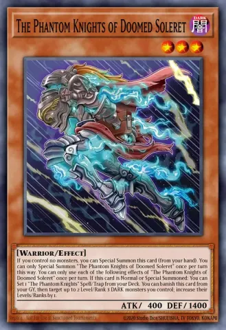 The Phantom Knights of Doomed Soleret · EN019