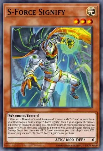 S-Force Signify · EN020