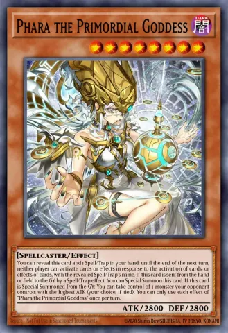 Phara the Primordial Goddess · EN022