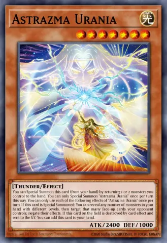 Astrazma Urania · EN023