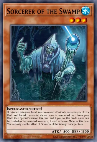 Sorcerer of the Swamp · EN024