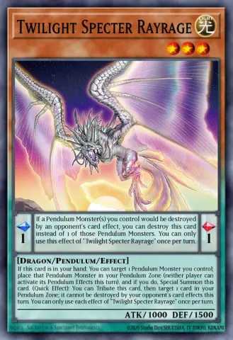 Twilight Specter Rayrage · EN025