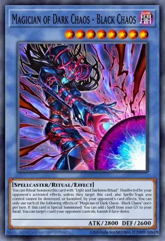 Magician of Dark Chaos - Black Chaos · EN027