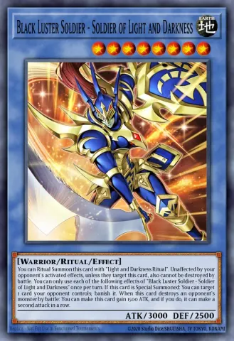 Black Luster Soldier - Soldier of Light and Darkness · EN028