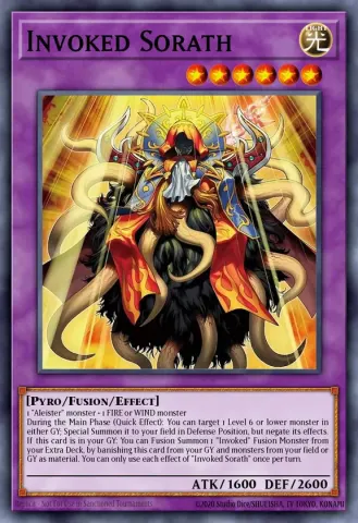 Invoked Sorath · EN030