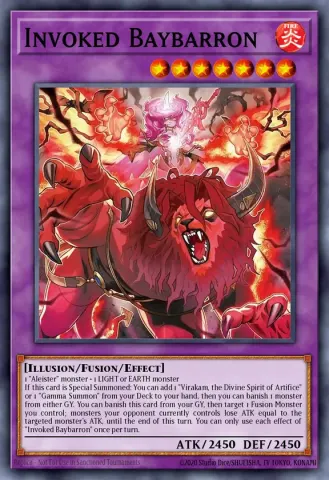 Invoked Baybarron · EN031