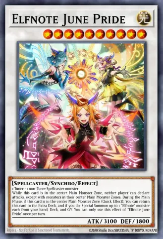 Elfnote June Pride · EN035