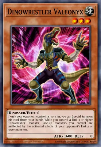Dinowrestler Valeonyx · EN007