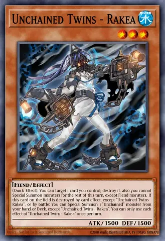 Unchained Twins - Rakea · EN009